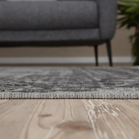 Washable Rug Carina Grey | 6942 - Rugs