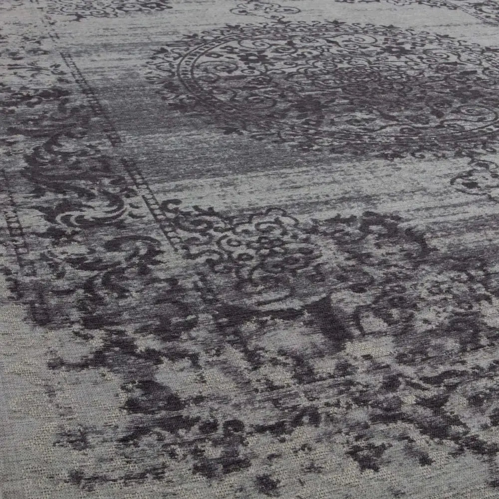 Washable Rug Carina Grey | 6942 - Rugs