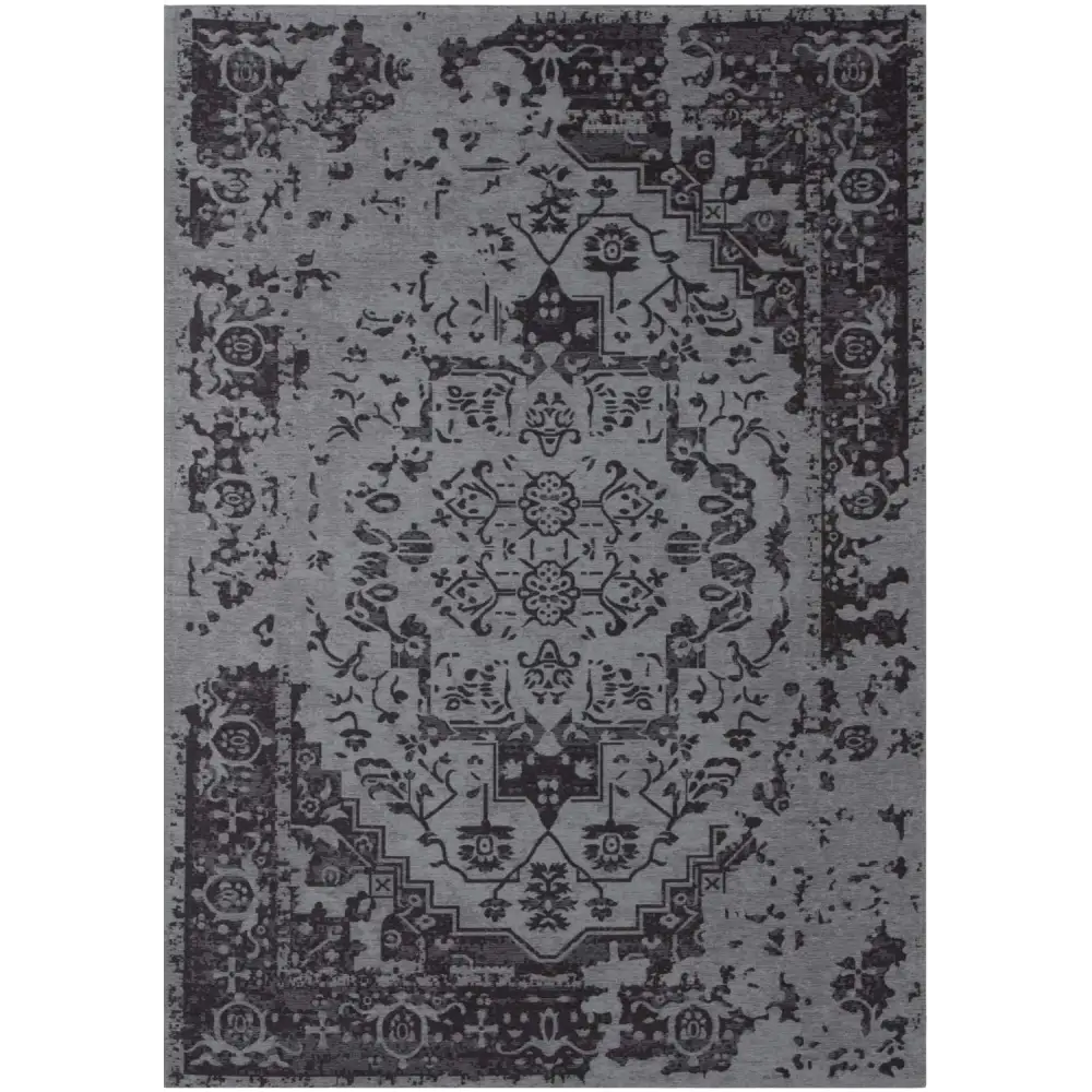Washable Rug Carina Grey | 6963 - 80X150 cm - Rugs