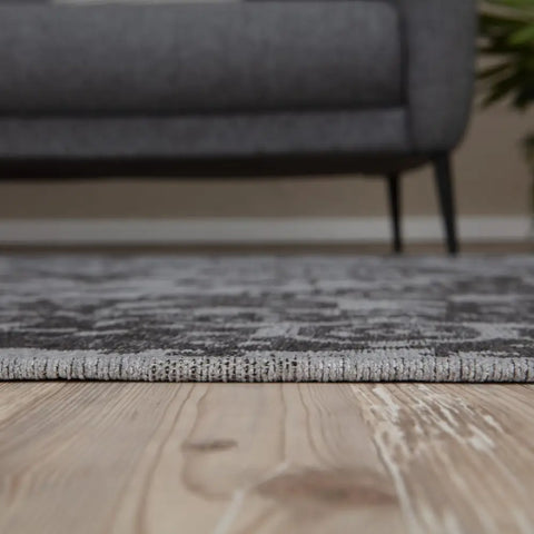 Washable Rug Carina Grey | 6963 - Rugs