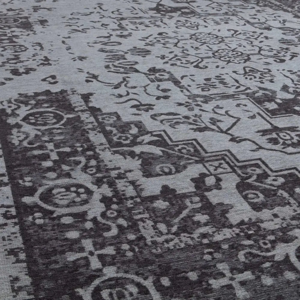 Washable Rug Carina Grey | 6963 - Rugs