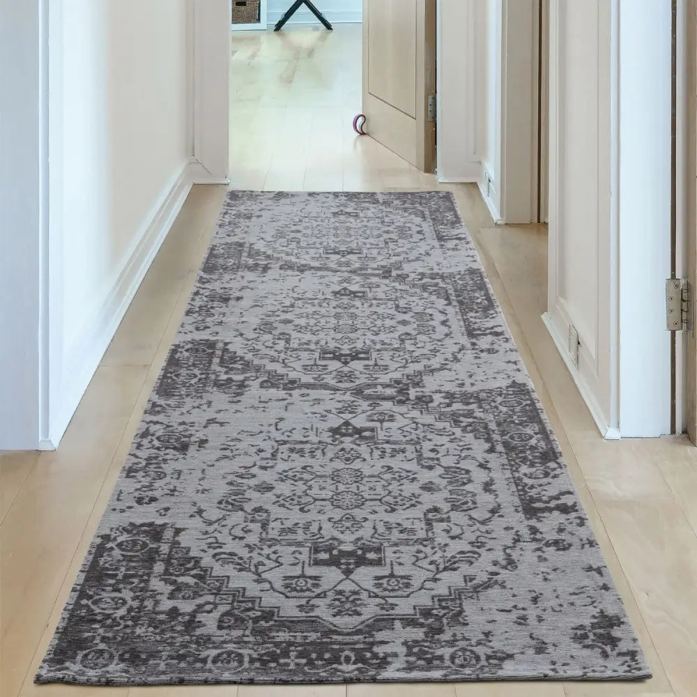 Washable Rug Carina Grey | 6963 - Rugs
