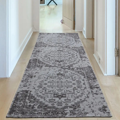 Washable Rug Carina Grey | 6963 - Rugs