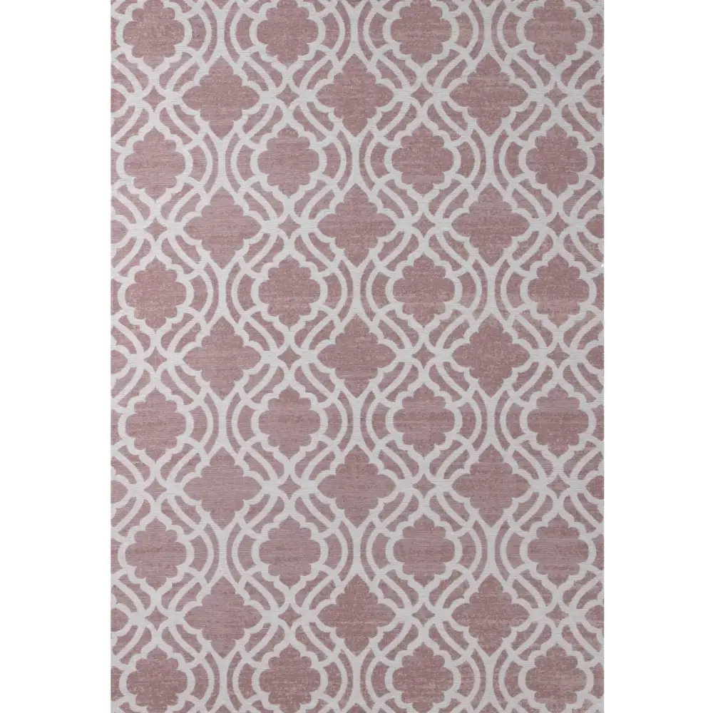 Washable Rug Carina Pink | 6902P - 80X150 cm - Rugs
