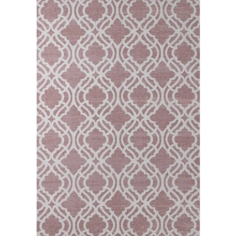 Washable Rug Carina Pink | 6902P - 80X150 cm - Rugs