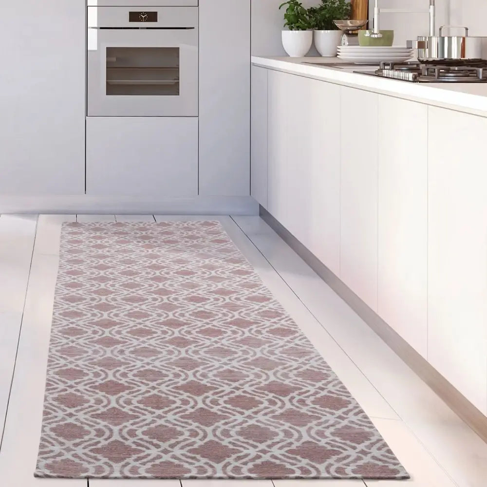 Washable Rug Carina Pink | 6902P - Rugs