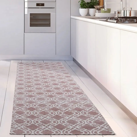 Washable Rug Carina Pink | 6902P - Rugs