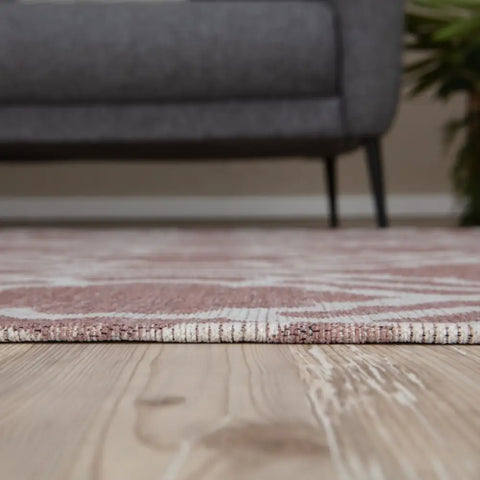 Washable Rug Carina Pink | 6902P - Rugs