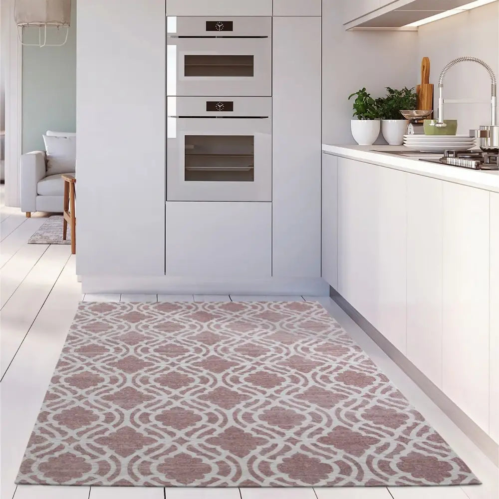 Washable Rug Carina Pink | 6902P - Rugs