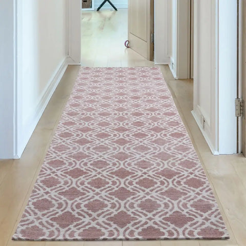 Washable Rug Carina Pink | 6902P - Rugs