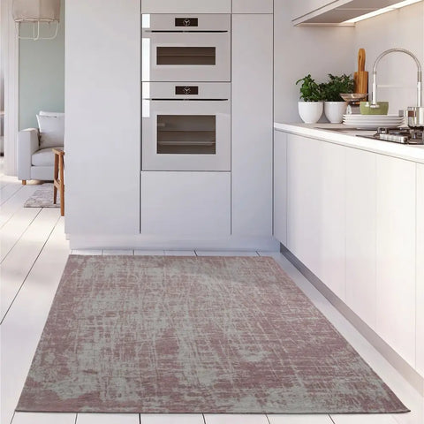 Washable Rug Carina Pink | 6920P - Rugs