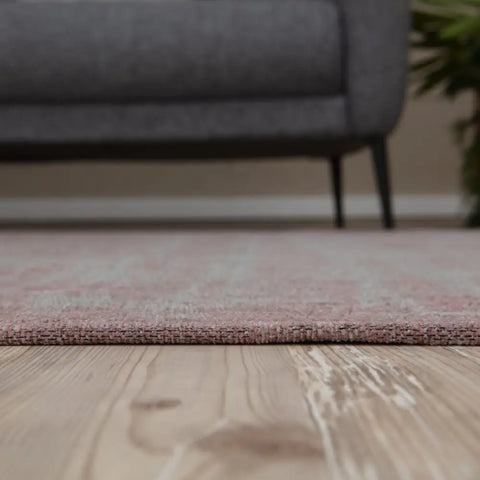 Washable Rug Carina Pink | 6920P - Rugs