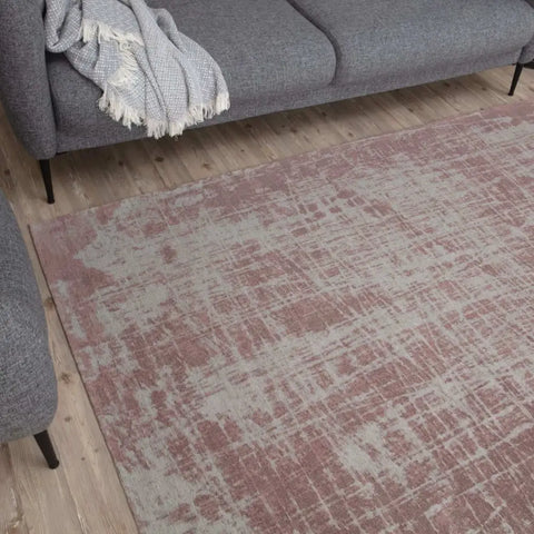 Washable Rug Carina Pink | 6920P - Rugs