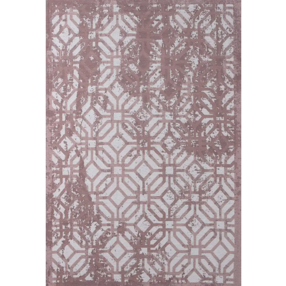 Washable Rug Carina Pink | 6933 - 80X150 cm - Rugs