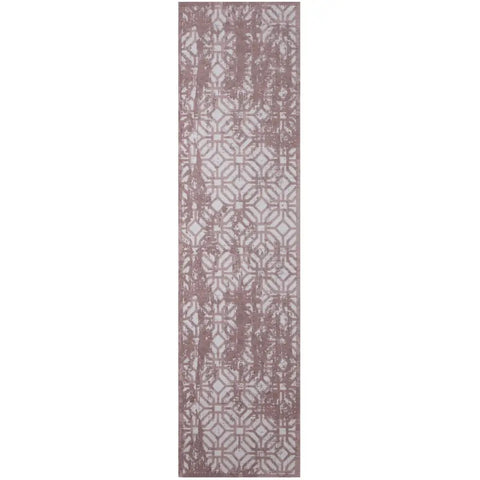 Washable Rug Carina Pink | 6933 - 80X300 cm - Rugs