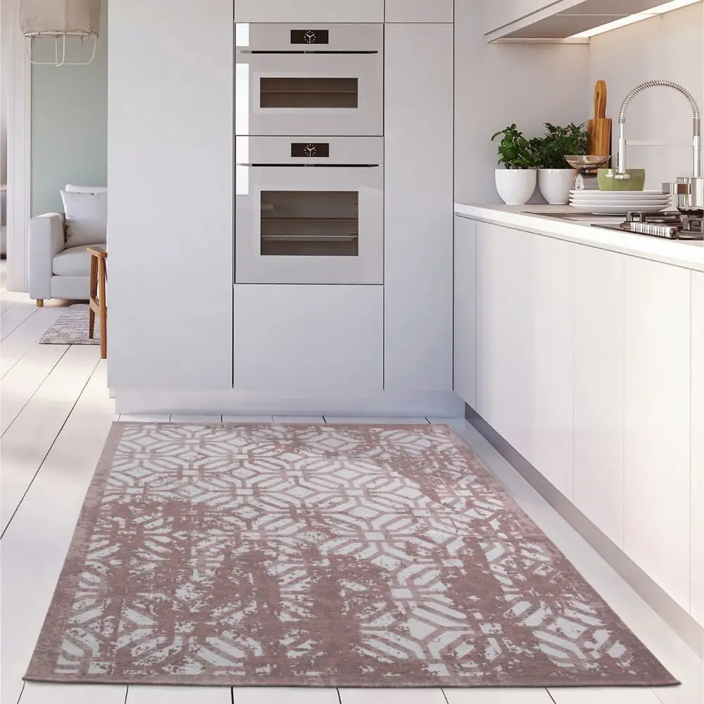 Washable Rug Carina Pink | 6933 - Rugs