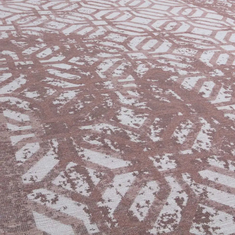 Washable Rug Carina Pink | 6933 - Rugs