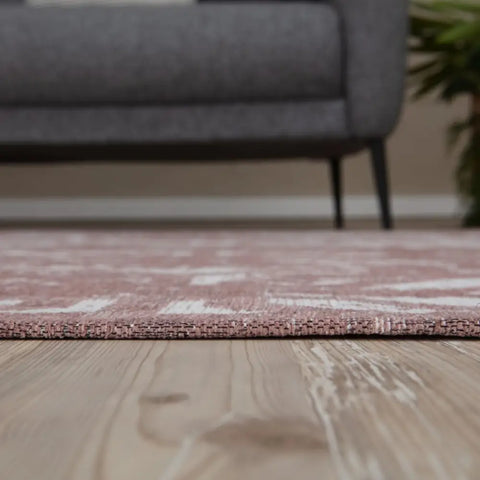 Washable Rug Carina Pink | 6933 - Rugs