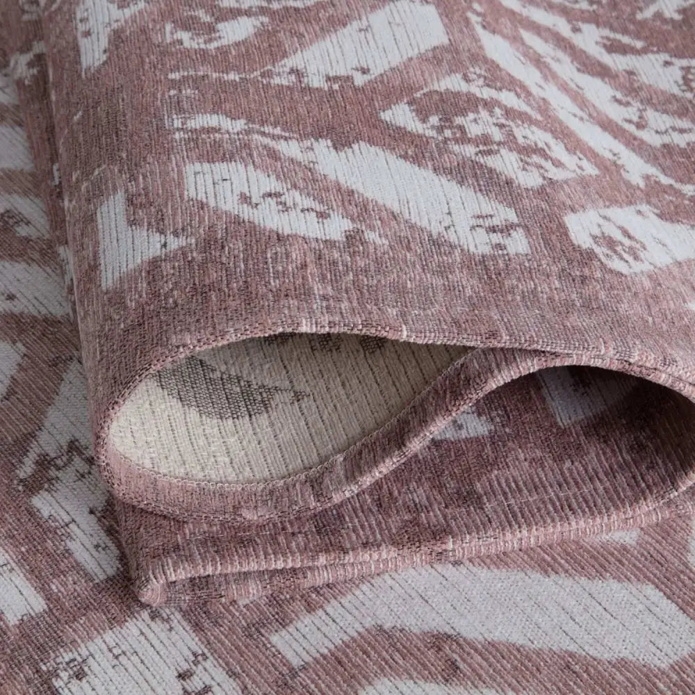 Washable Rug Carina Pink | 6933 - Rugs