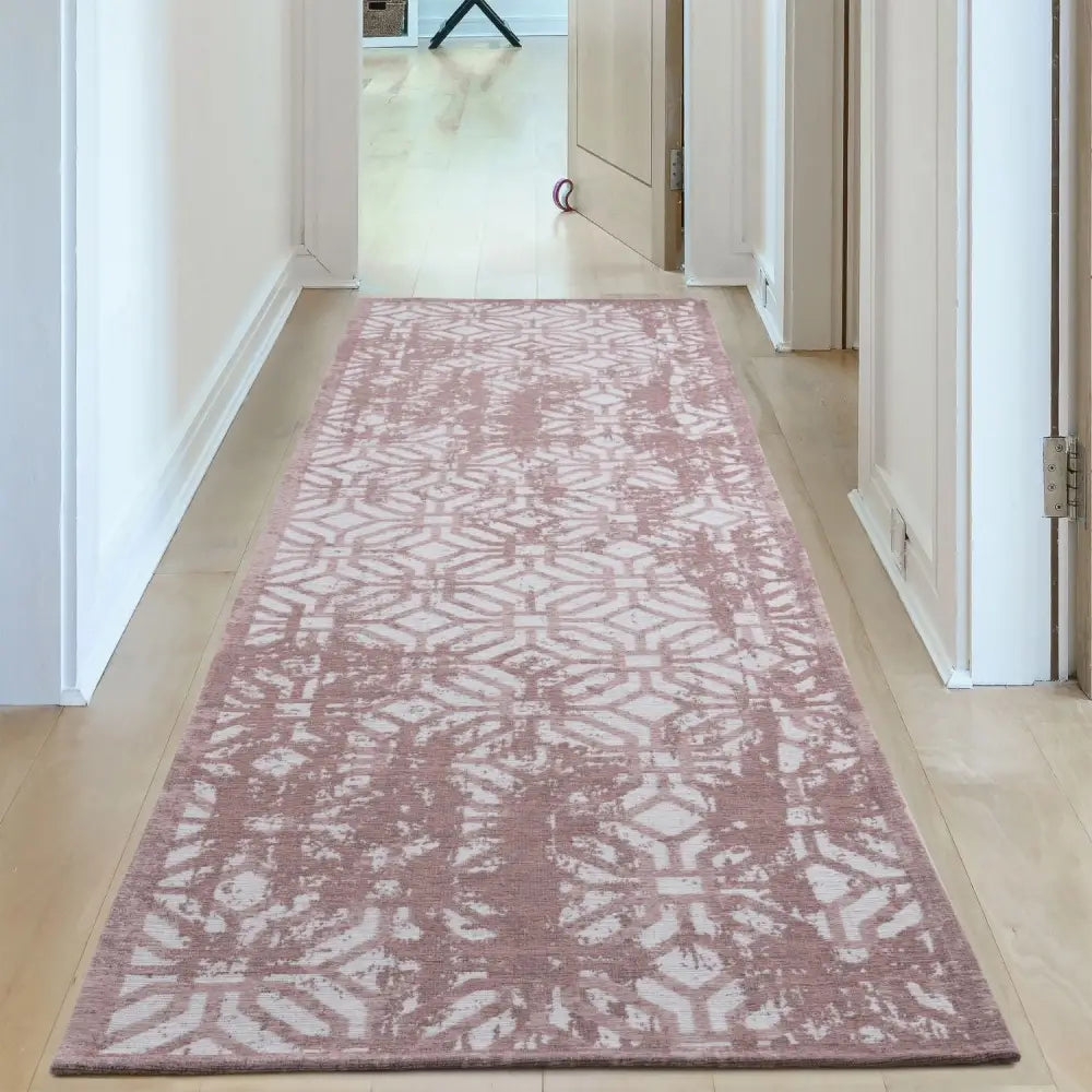 Washable Rug Carina Pink | 6933 - Rugs