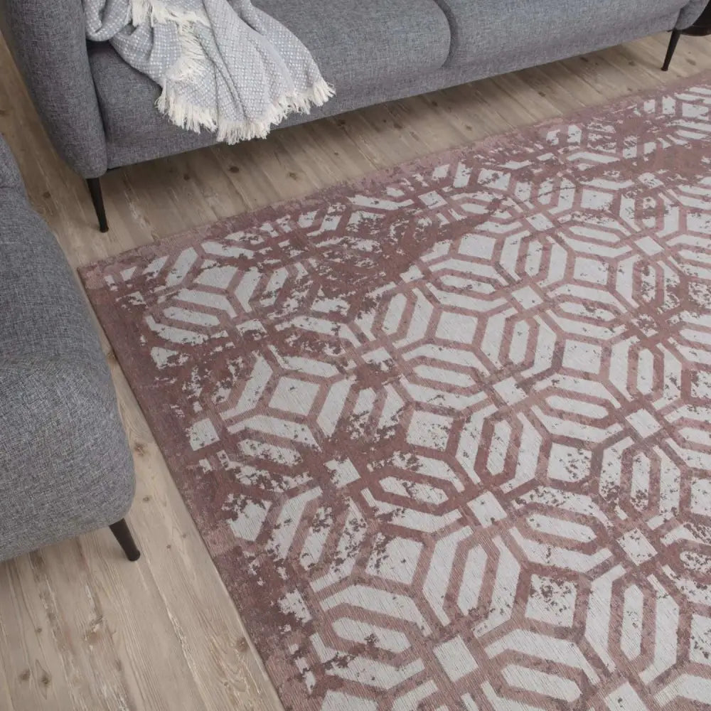 Washable Rug Carina Pink | 6933 - Rugs