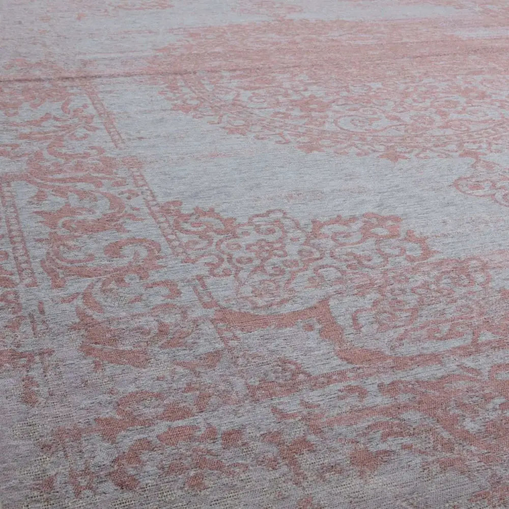 Washable Rug Carina Pink | 6941P - Rugs