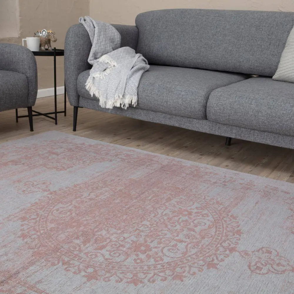 Washable Rug Carina Pink | 6941P - Rugs