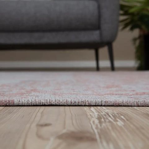 Washable Rug Carina Pink | 6941P - Rugs