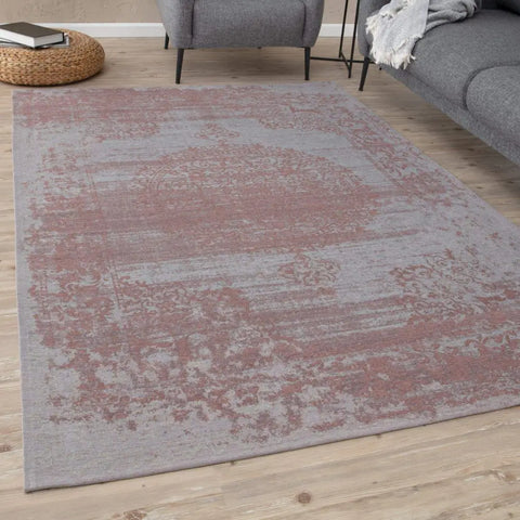 Washable Rug Carina Pink | 6941P - Rugs