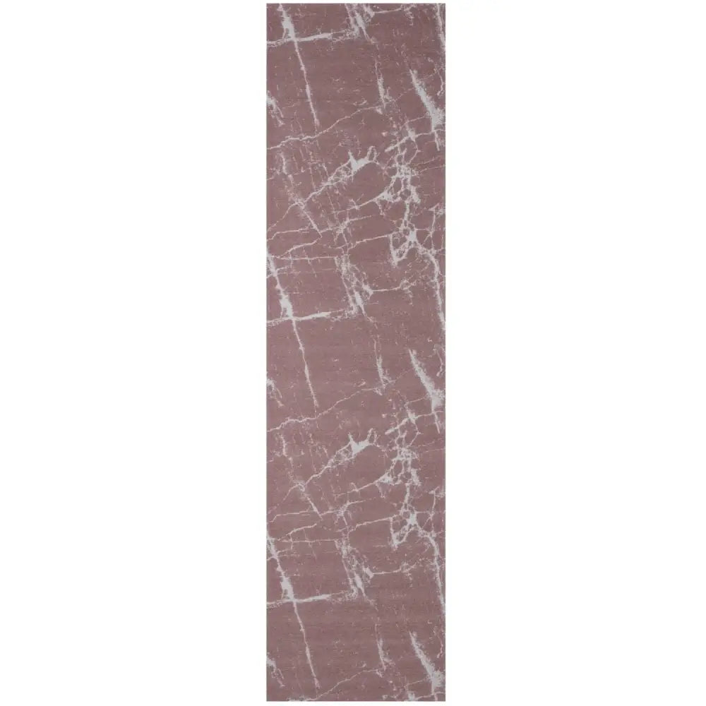 Washable Rug Carina Pink | 6956 - 80X300 cm - Rugs