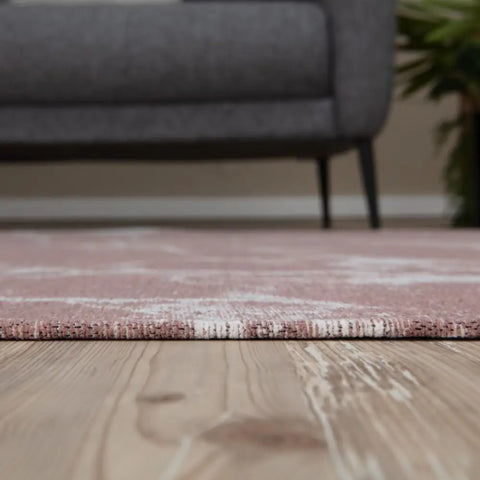 Washable Rug Carina Pink | 6956 - Rugs