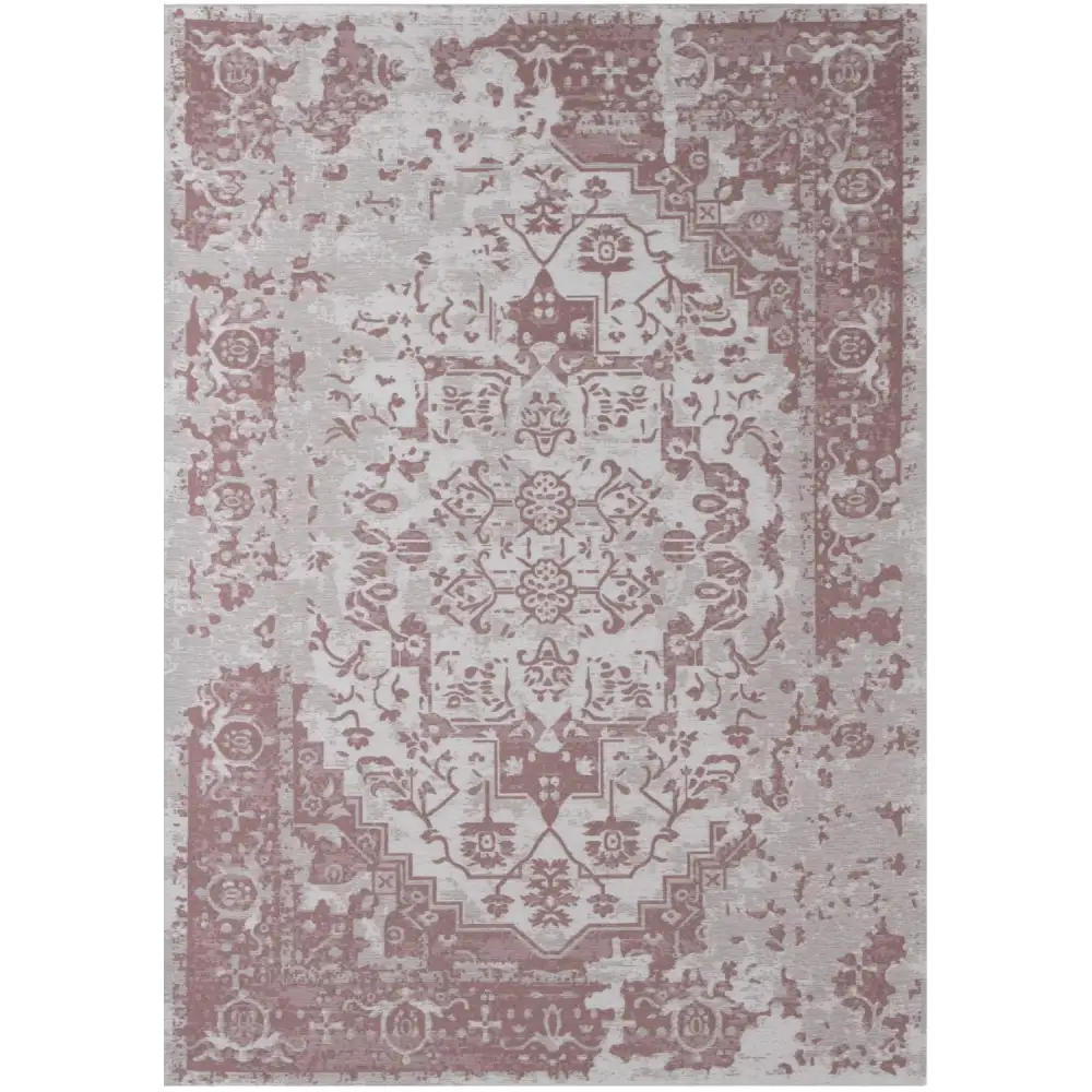 Washable Rug Carina Pink | 6962 - 80X150 cm - Rugs
