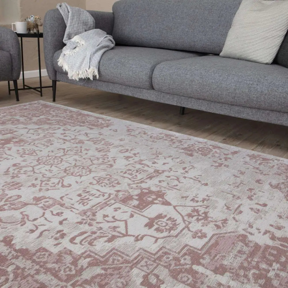 Washable Rug Carina Pink | 6962 - Rugs