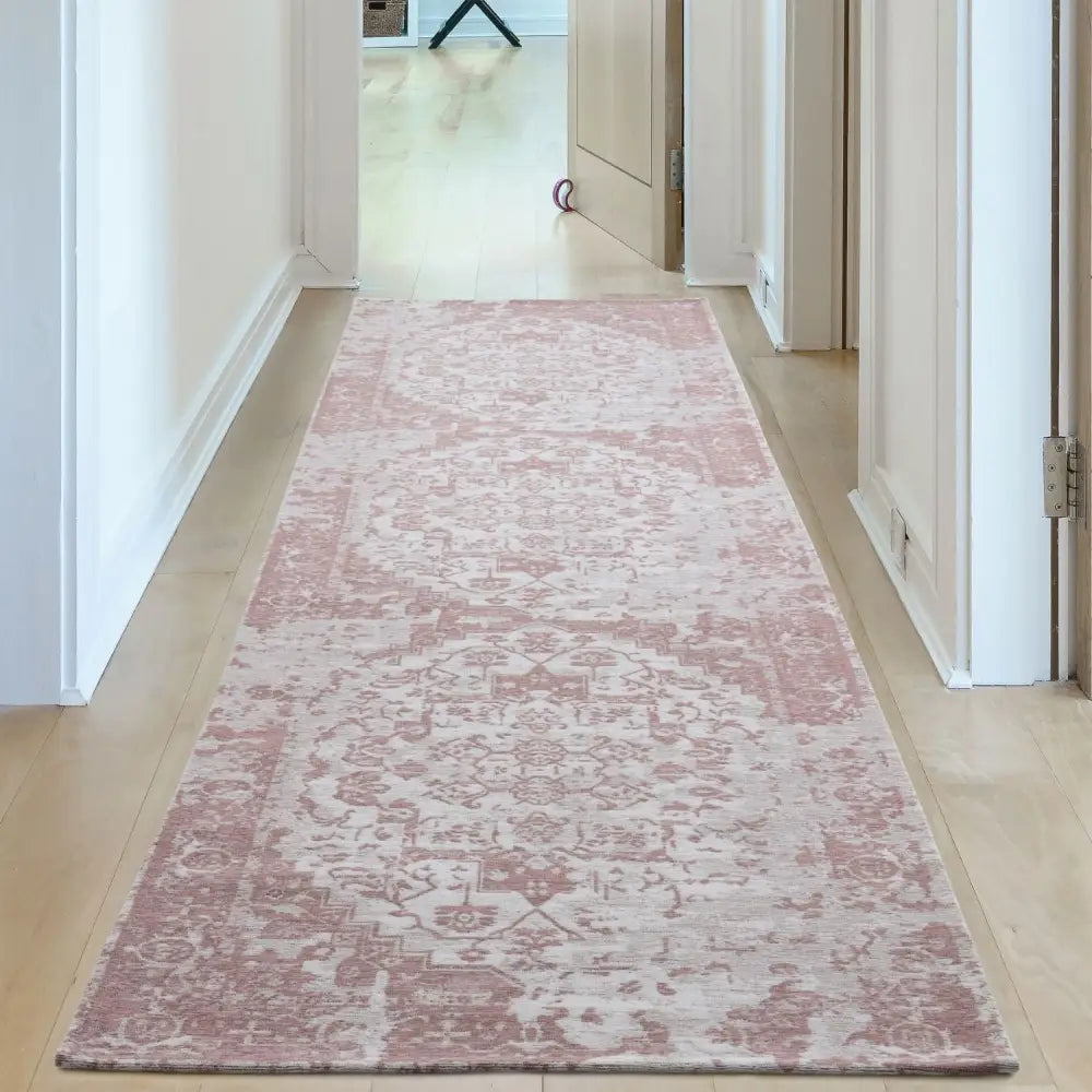 Washable Rug Carina Pink | 6962 - Rugs
