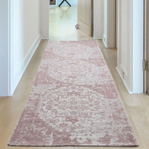 Washable Rug Carina Pink | 6962 - Rugs