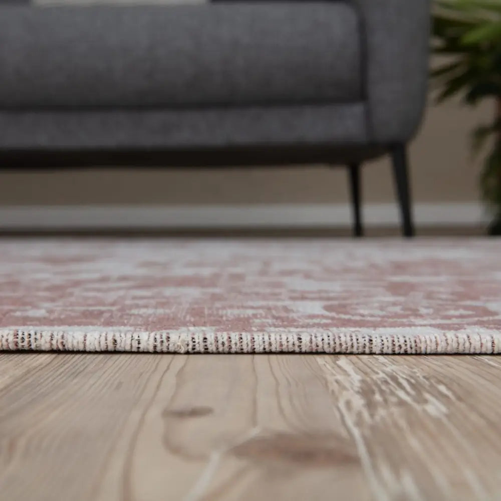 Washable Rug Carina Pink | 6962 - Rugs