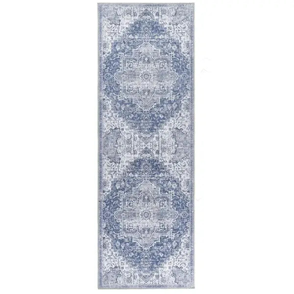 Washable Rug Eterna Blue - 67X200 cm - Rugs