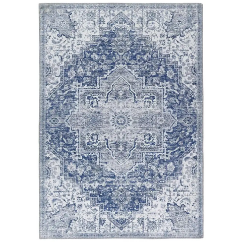 Washable Rug Eterna Blue - 80X150 cm - Rugs