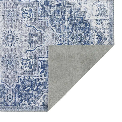 Washable Rug Eterna Blue - Rugs