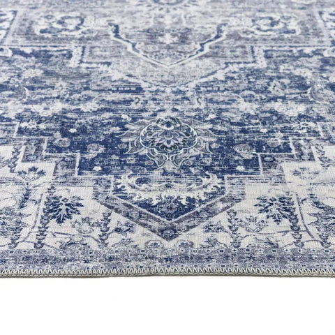Washable Rug Eterna Blue - Rugs