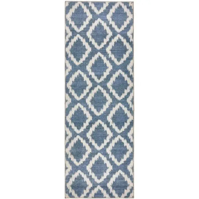 Washable Rug Eterna Diamond Design - 67X200 cm - Rugs