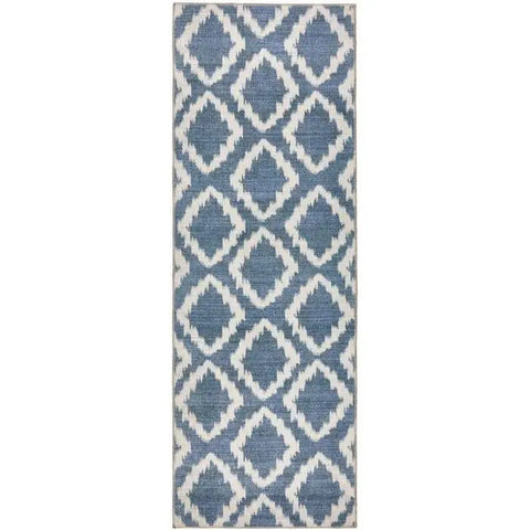 Washable Rug Eterna Diamond Design - 67X200 cm - Rugs