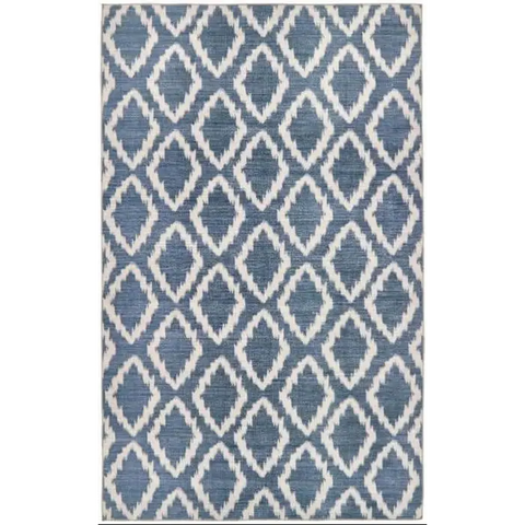 Washable Rug Eterna Diamond Design - 80X150 cm - Rugs
