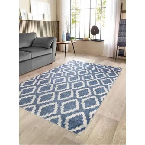 Washable Rug Eterna Diamond Design - Rugs