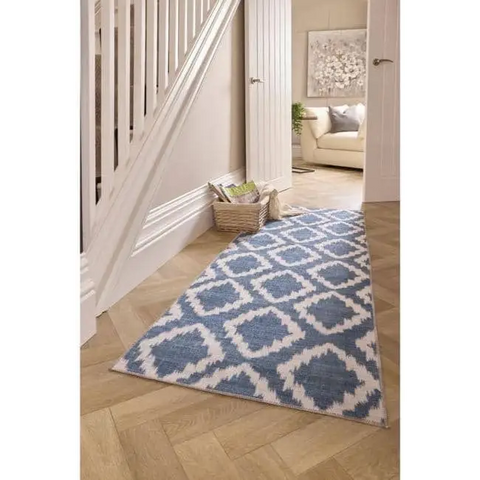 Washable Rug Eterna Diamond Design - Rugs