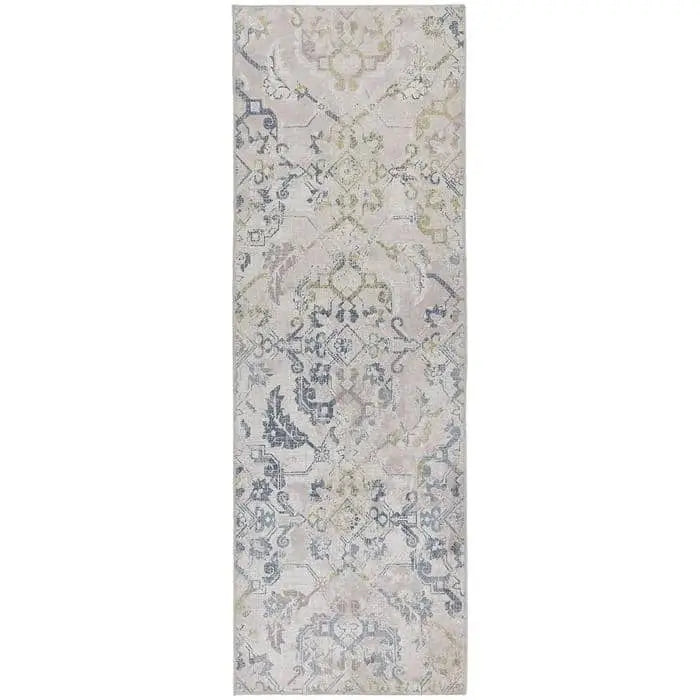 Washable Rug Eterna Floral Design - 67X200 cm - Rugs