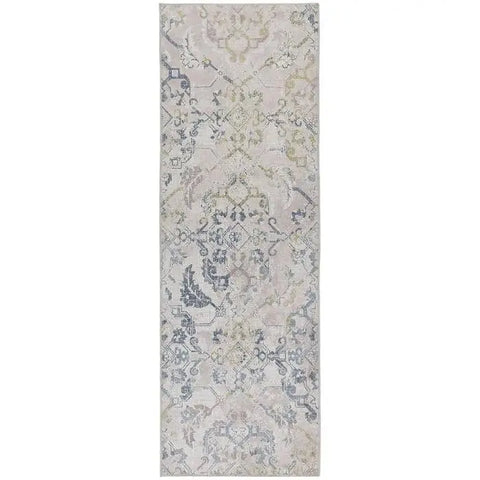 Washable Rug Eterna Floral Design - 67X200 cm - Rugs