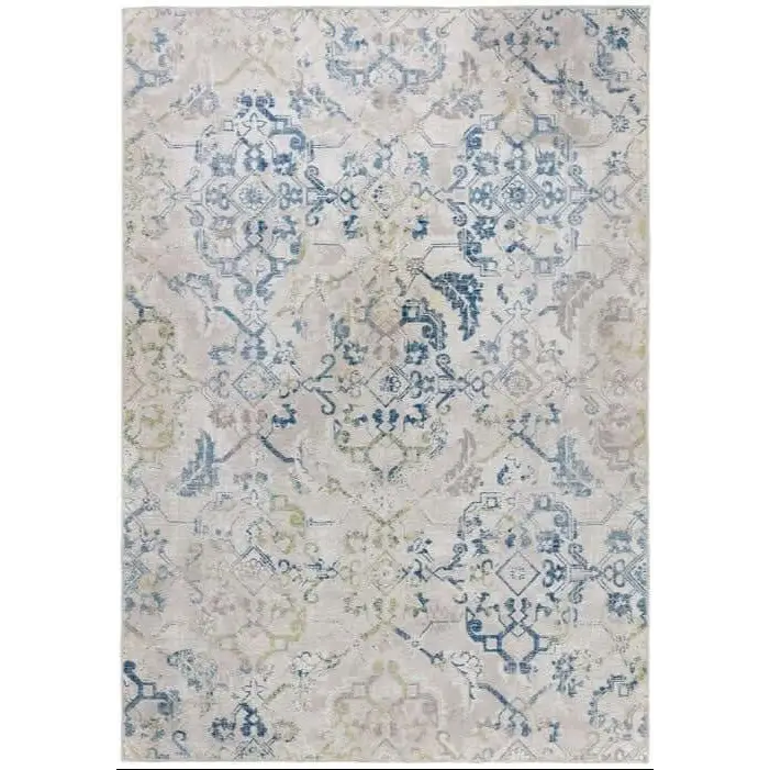 Washable Rug Eterna Floral Design - 80X150 cm - Rugs