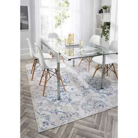 Washable Rug Eterna Floral Design - Rugs
