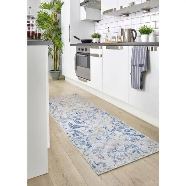 Washable Rug Eterna Floral Design - Rugs